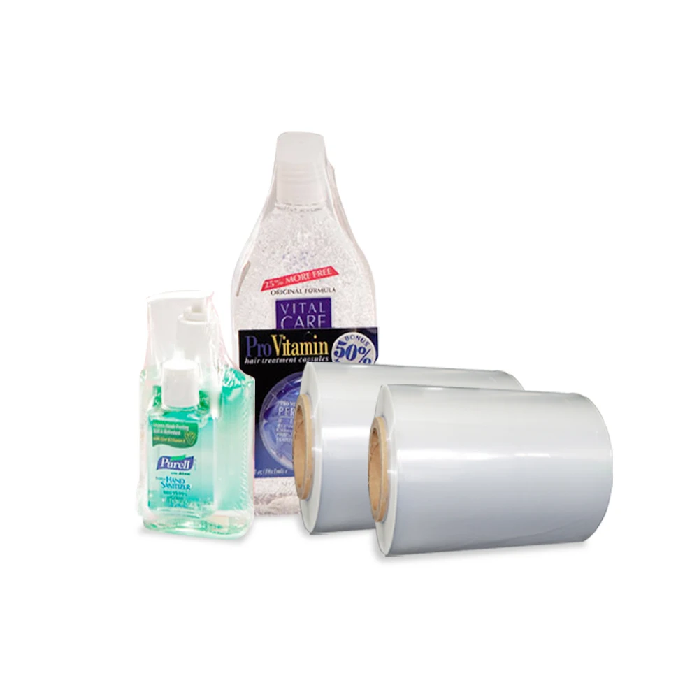 Baoshuo Pof Shrink Film Plastic Film Pof Packaging Material Touch Screen Polyolefin Shrink Film Pof