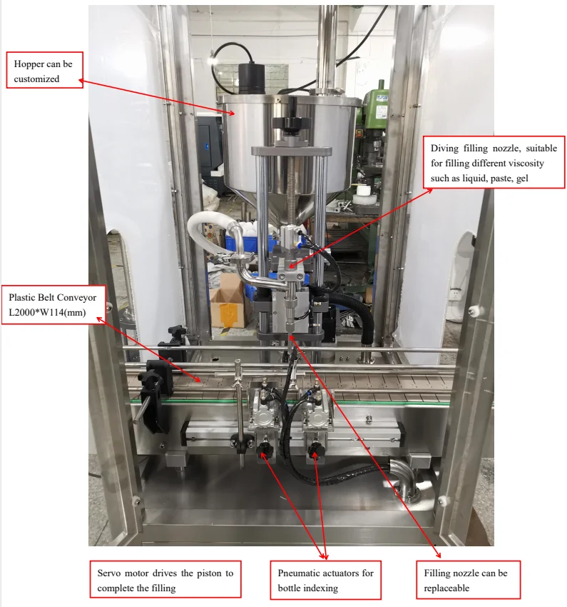 Automatic Shampoo Shower Gel Body Lotion Filling And Capping Machine Single Head Dual Heads Liquid Detergent Filling Machine