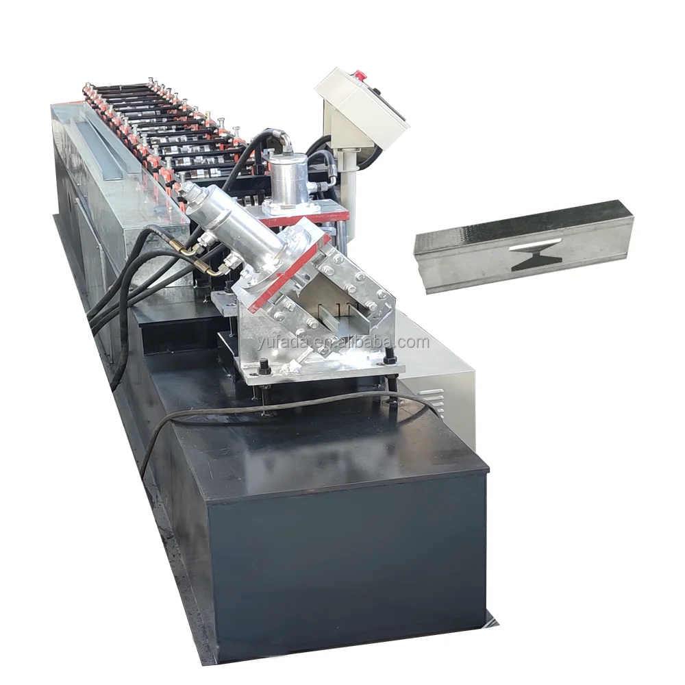 Double Line Gypsum Board Drywall Profile Metal Stud and Track Roll Forming Machine