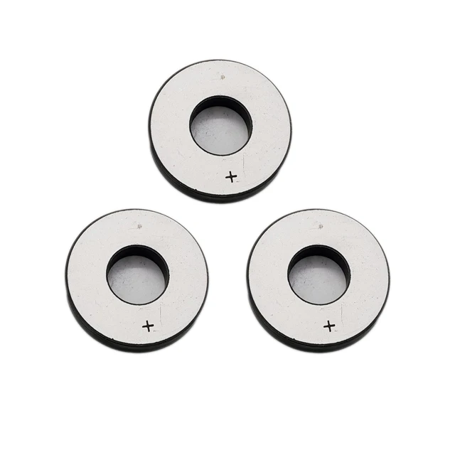 
High Quality PZT-8, PZT-4 Material Piezoelectric Ceramic Ring 