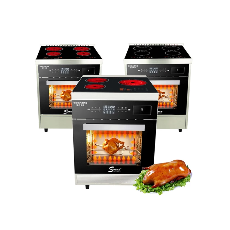
Factory sale kitchen electric oven with electric hot plates electric range stove cooker with oven for home 