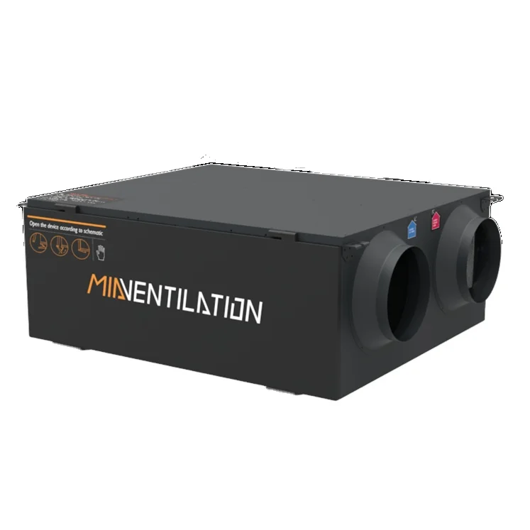 Vmc MIA-50SXL с двойным потоком 500 м 3/ч вентиляционная система резистентная вентиляции двунаправленным