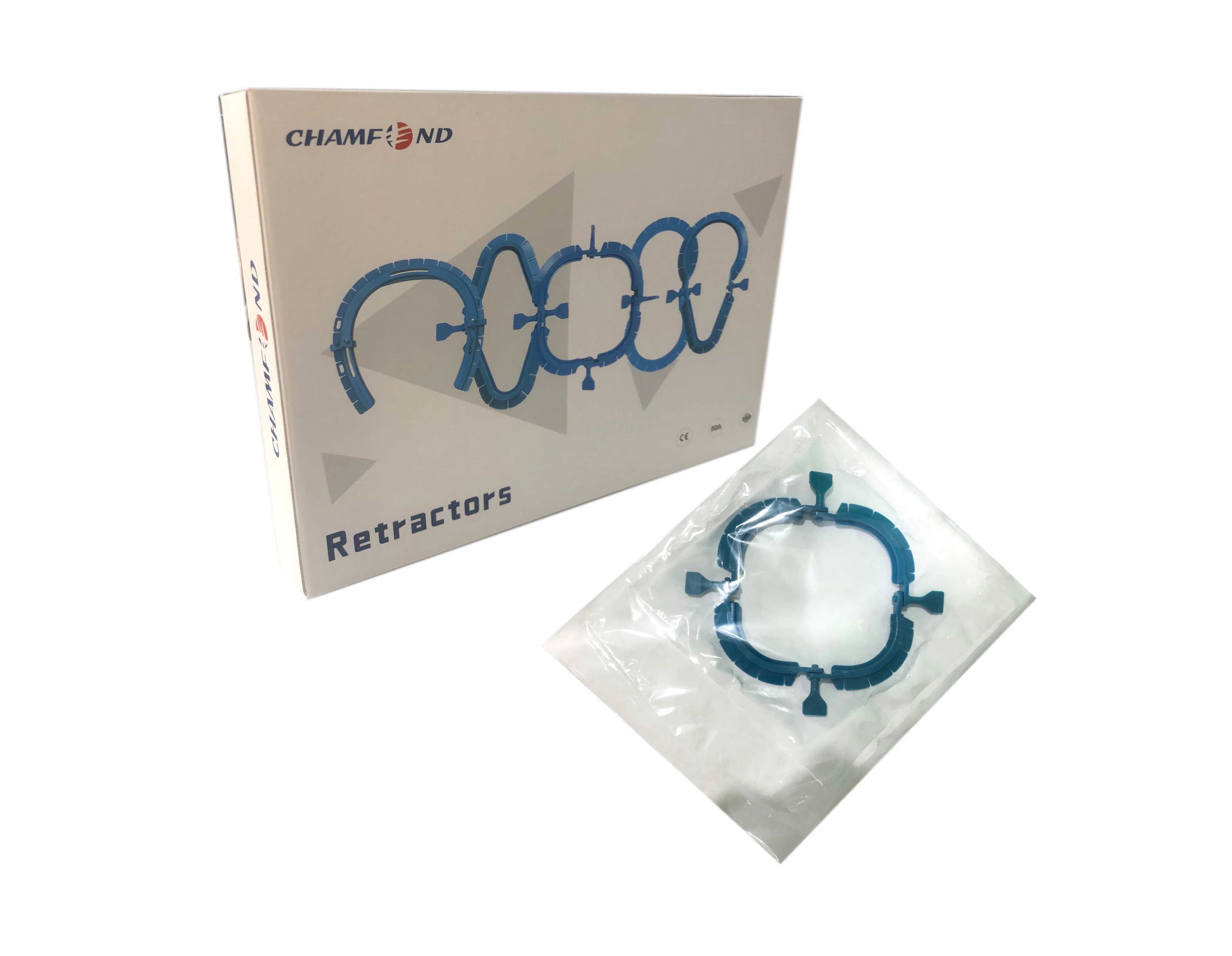 Anorectal Gynecology equipment disposable surgical retractor system retractor ring with 4pcs/8pcs hooks