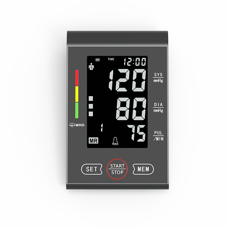 Best price manufacturer Health care product potable intelligent pressure  automatic measuring  digital blood pressure machine