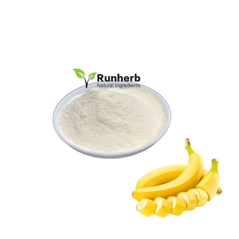 Поставка Runherb Лучшая цена порошок банановой муки