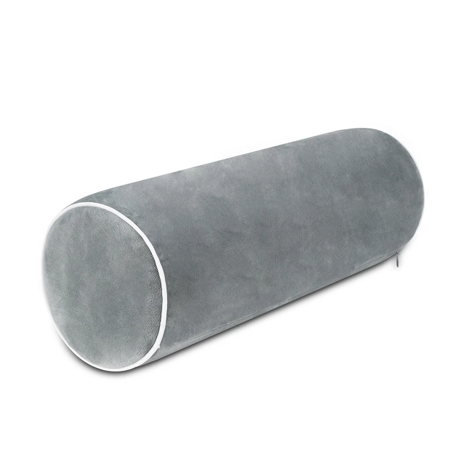 Breathable Sleep Support High Quality Memory Foam Bolster Pillow
