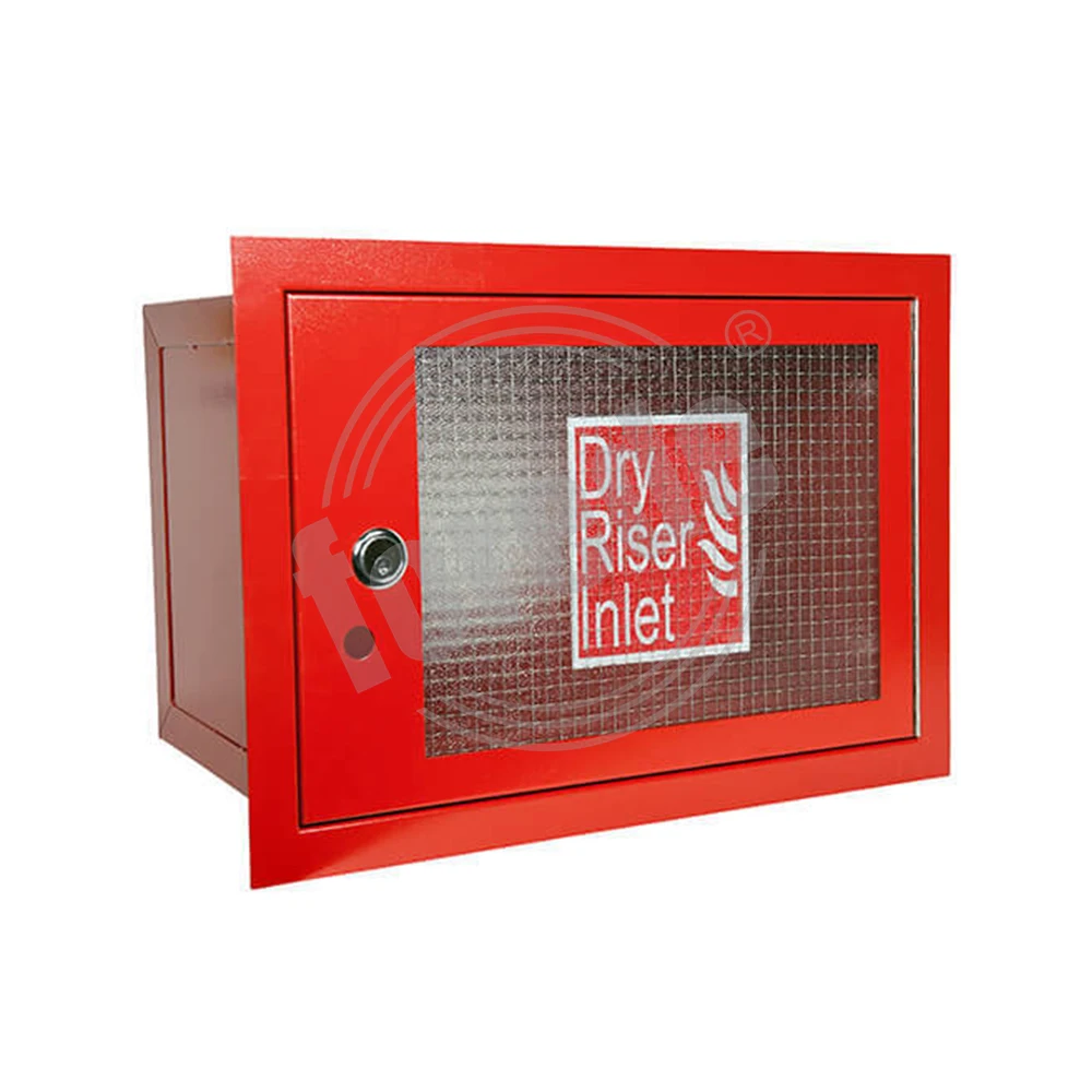 Horizontal Dry Riser Inlet Fire Cabinet for Firefighting