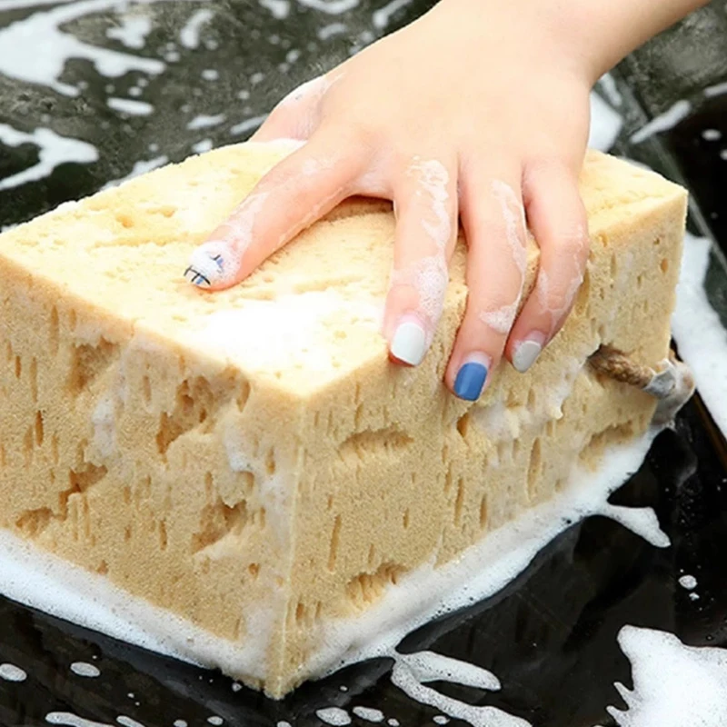 Чистящая губка для автомобиля