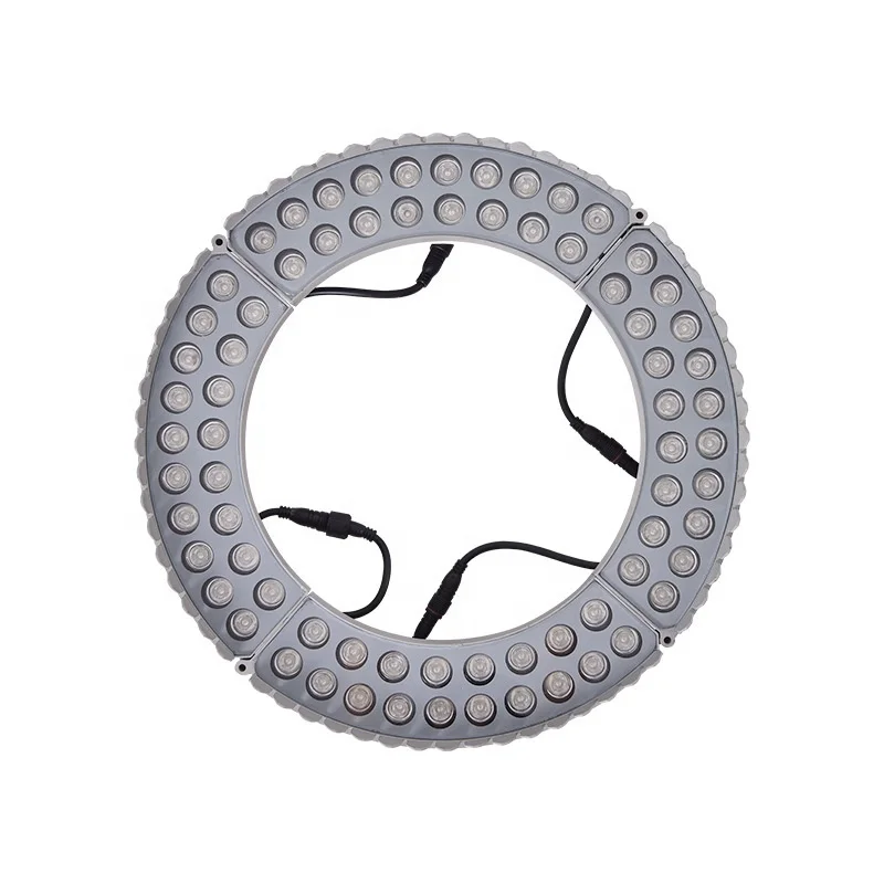 New style LED palm hug tree ring light which has 4pcs 72W led outdoor lamp for park