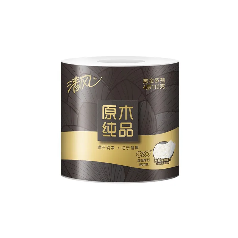 Bathroom Tissue Rolls High Quality Printed Soft Toilet
