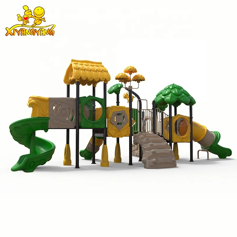 2022 XIYANGYANG new design commercial kids outdoor playground equipment for outdoor park games toys