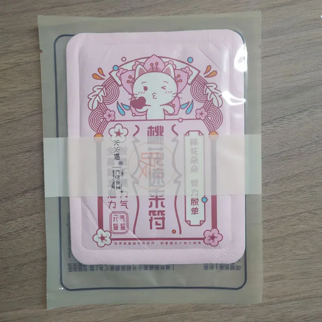 Chinese herbal stick Female Period Pain Relief Instant Hot Pack Menstrual Patch