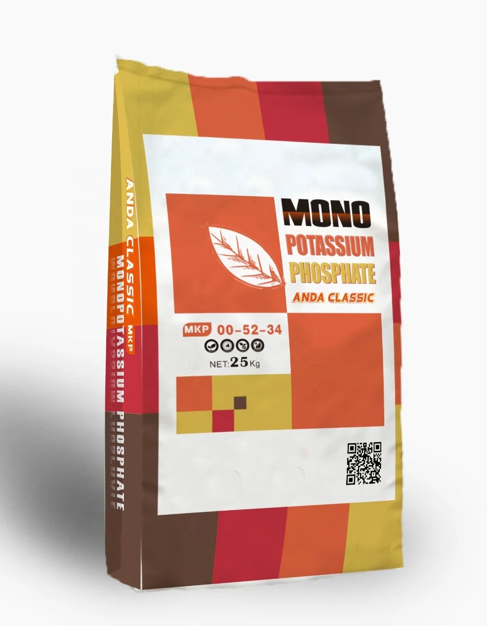 Nutrients for plants MKP REACH certified chemical formula hydroponics full fertilizer PHOSPHORUS KH2PO4