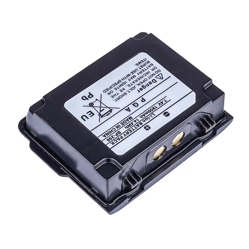 1950mAh BP-256 BP256 Walkie Talkie Li-ion Battery Pack for ICOM IC-92AD IC92AD IC-92 Radio BC-177 Charger