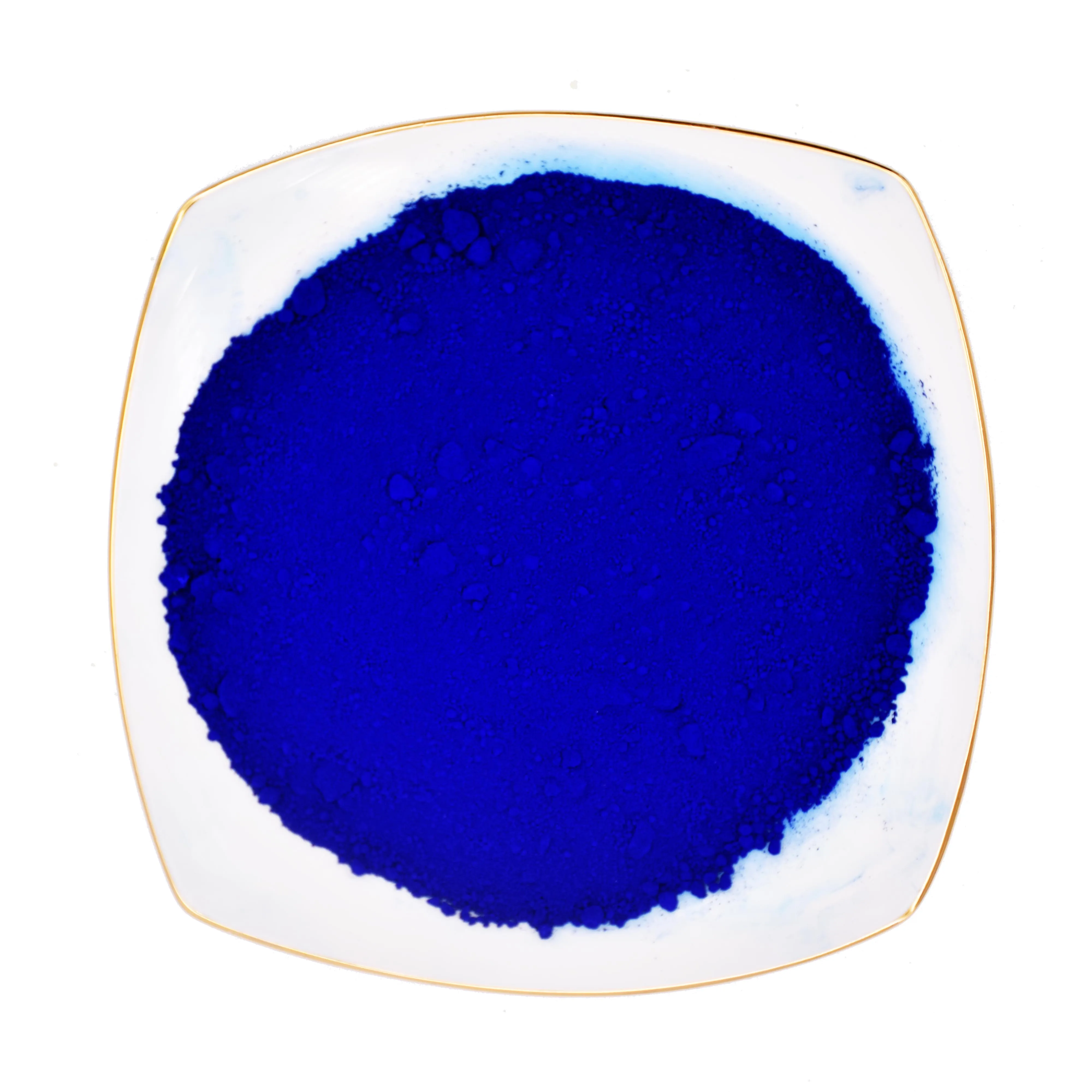Plastic Fluorescent Pigment Dye Copper Phthalocyanine Blue For Plastic Resin Ink Paint Coloring PVC