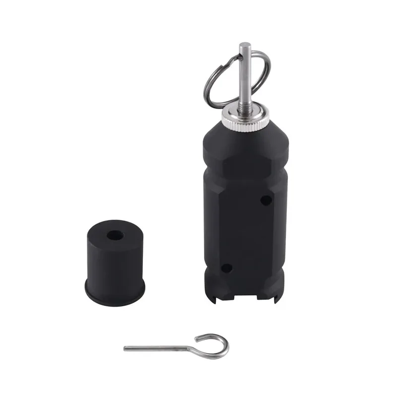 Perimeter Trip Alarm, 12 Gauge Camping Trip Wire Alarm Device, Early Warning Security System for Camping and Property Safety