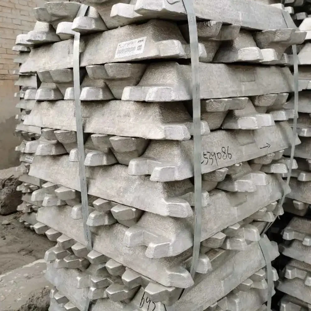 Aluminum Ingots 99.7 Chinese Manufacture Low Price