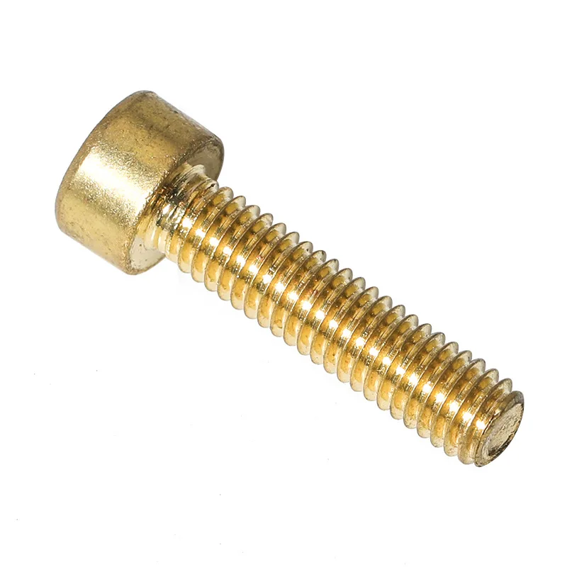 Socket Alloy Stud Bolts Ss304 Hexagon Monel Industrial Hex for Industry Zinc U Parafuso Plastic Copper Flange