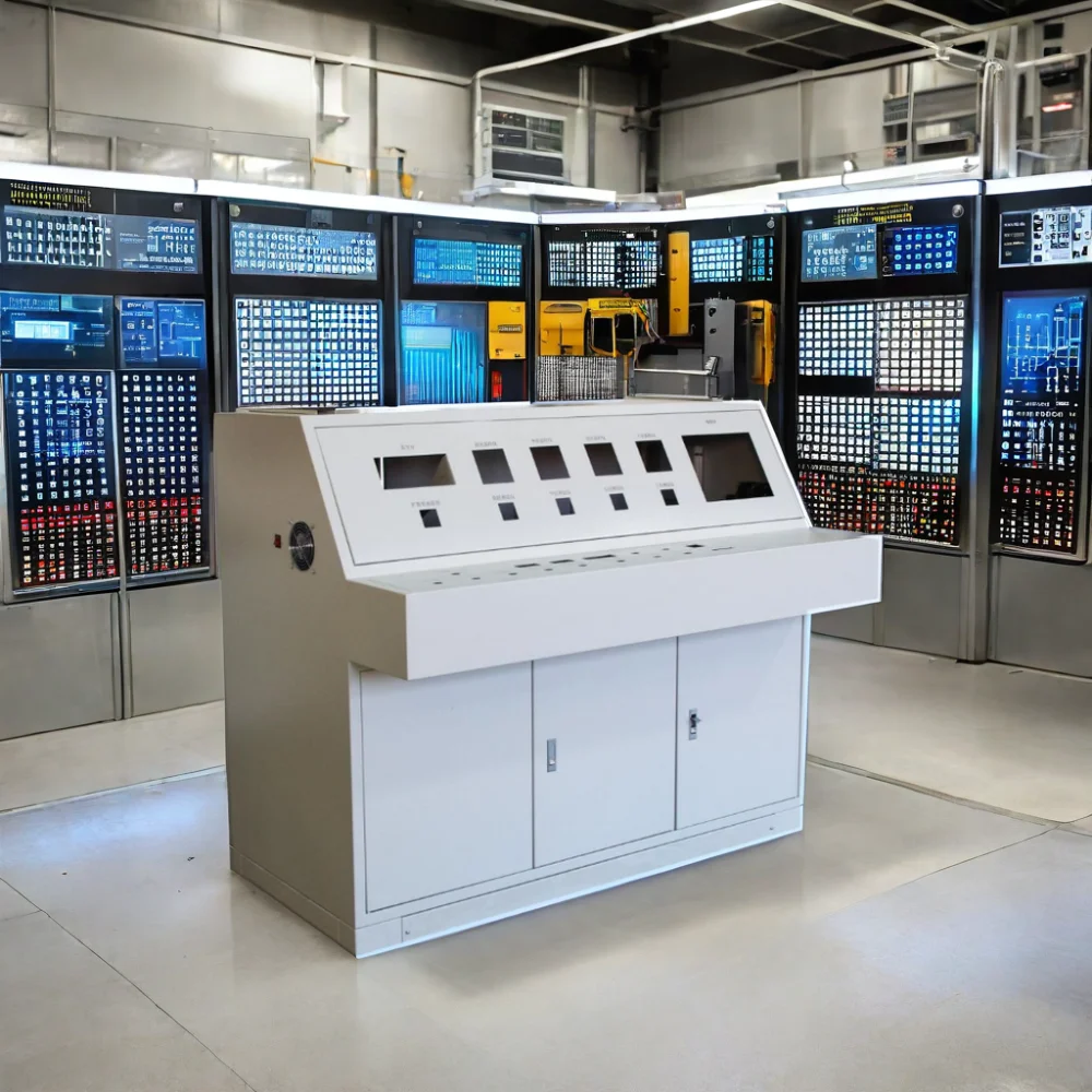 Custom Design Sheet Metal Traffic Control Console Command Console with Fabrication Features