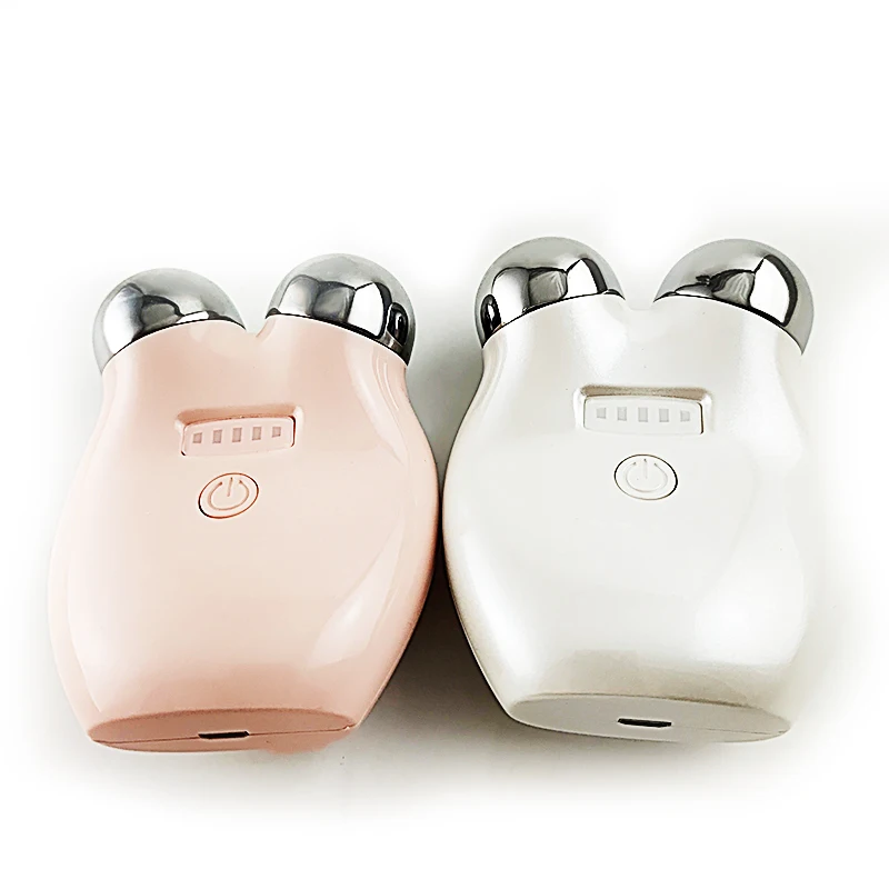 2022 hot selling face lifting roller massager slim tools electric ems chin massager for women skin care