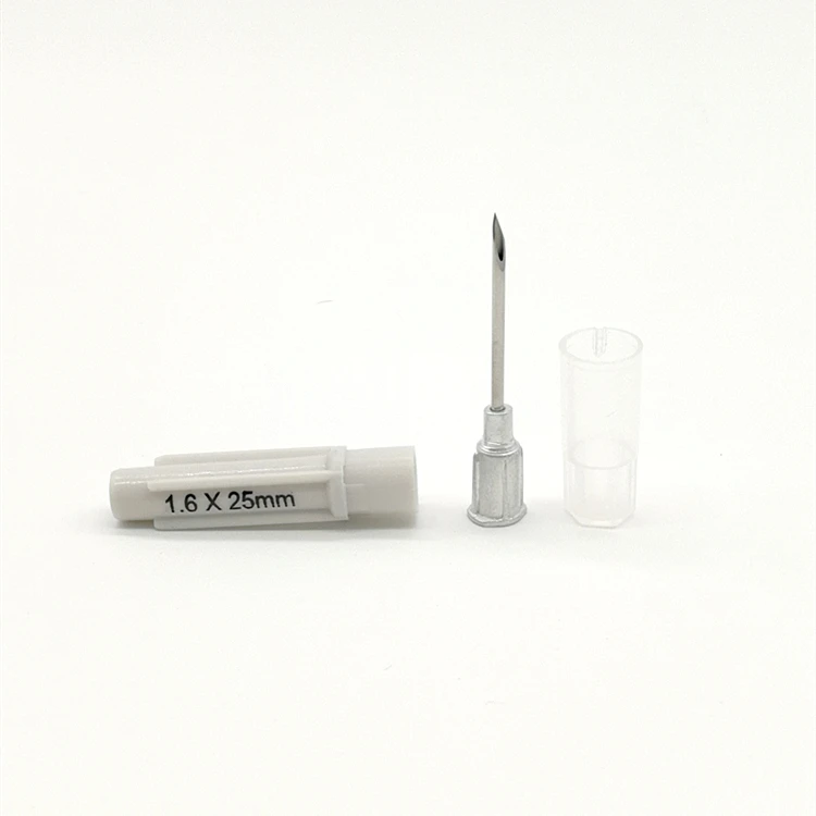 High Quality Disposable Aluminium hub Hypodermic Needles Poultry Animal Veterinary Metal Vaccination Needles for Animal use