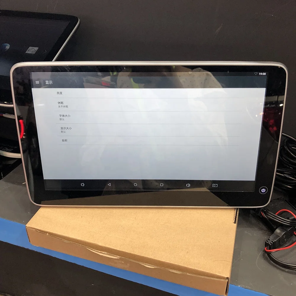 Car Video Player Android YouTube Screen 11.6 Inch Plug and Play For BMW X5 G05 X7 2020 2021 2022 2023 2024 Headrest Monitor