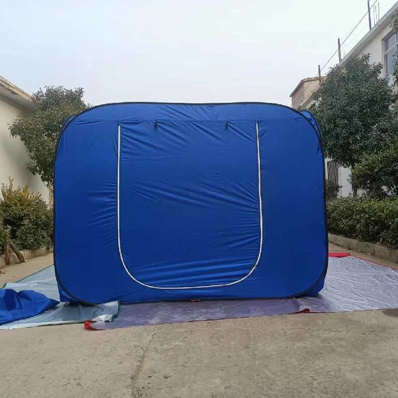Modular Tent Compartment Evacuation Quick Open Folding Tent Medical Emergency Relief Tent