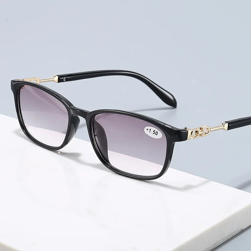 Elegant Women Reading Glasses With Gradient Color 2022 Suitable for all fact type bulk wholesale Presbyopia
