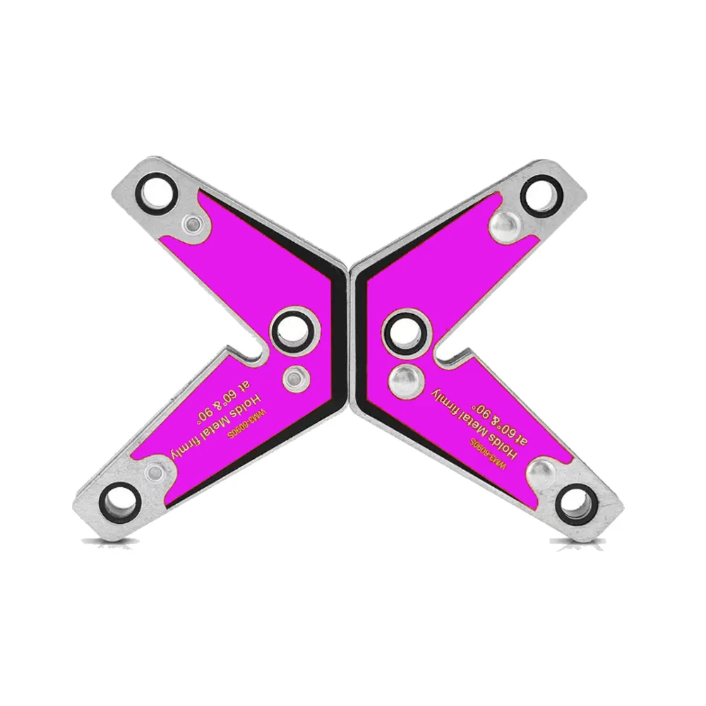 2pcs Dual-Use Strong Welding Corner 30 LBS Magnet Magnetic Holder