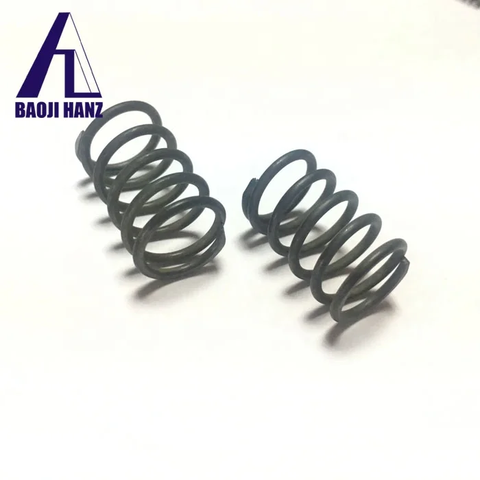 Niti sma nickel titanium two-way shape memory alloy nitinol spring