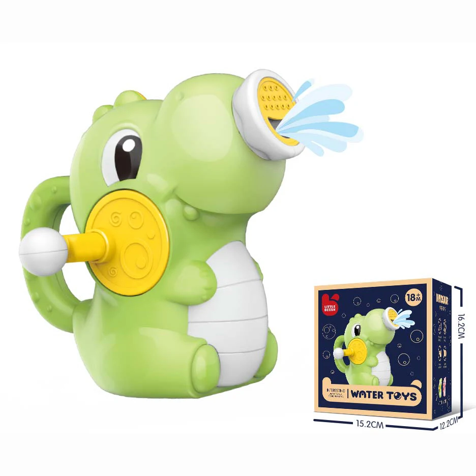 Baby Bath Toy Set - Floating Duck & Whale Toys, Bathtub & Shower Fun, Kids Water Play, Animal Bath Toys for Babies and Toddler