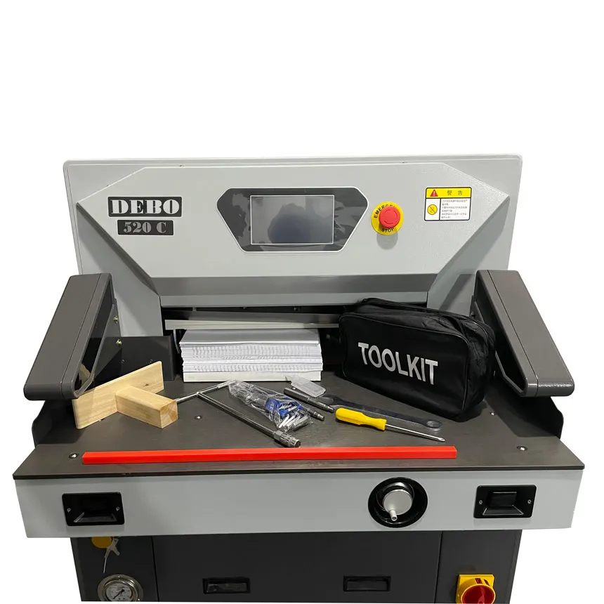 Hot Sale Automatic Industry Use Paper Cutter Large Paper Precise Cutter Program Automatic Guillotine