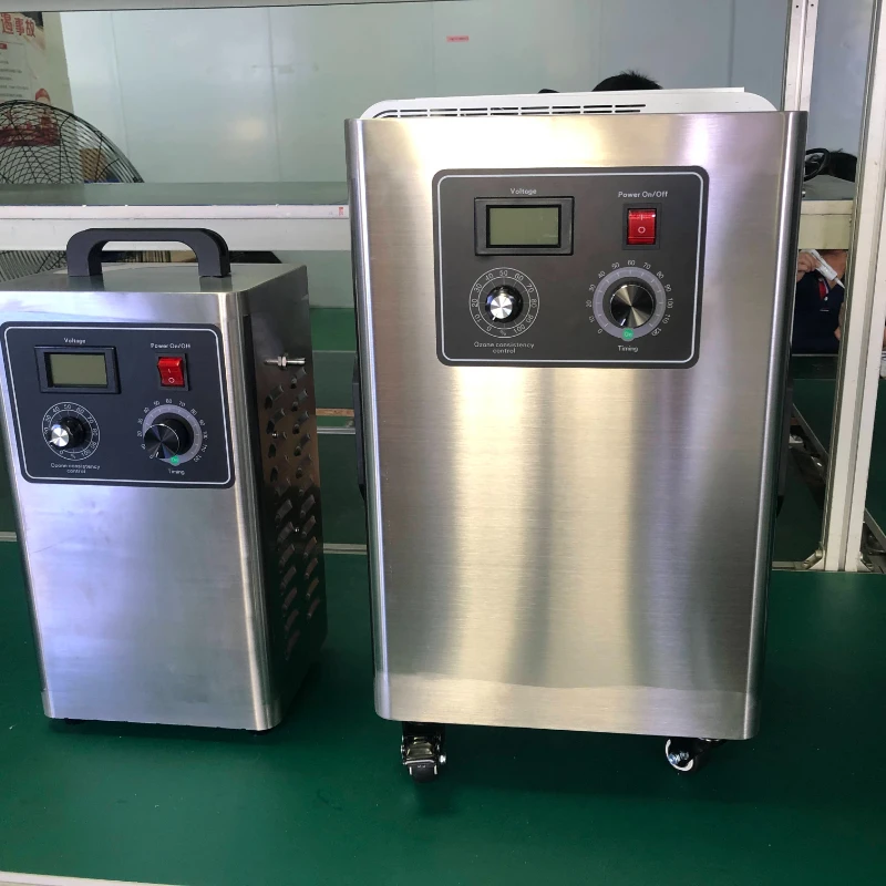 Air ozonizer commercial ozone generator ozone generator water treatment machine for Applying to pure water