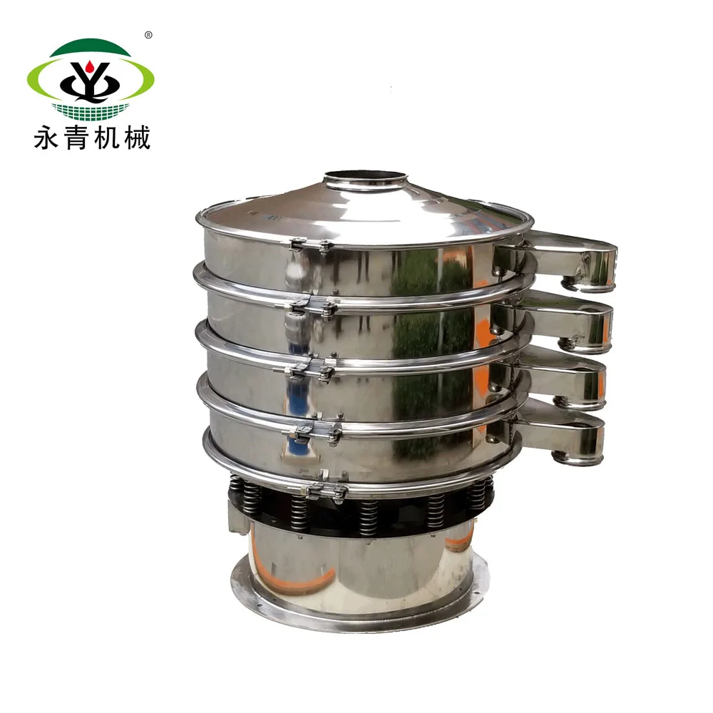 Xinxiang Fully Stainless Steel Electrical Sesame Ultra Thin Vibrating Screen For Sesame Seed