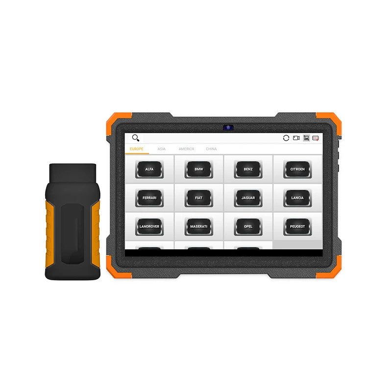 Hot Selling 10 inch Multi-Languages OBD2 Auto Scanner Multi-Function BT5.0 Wireless Full System Car Diagnostic Tools With Tablet