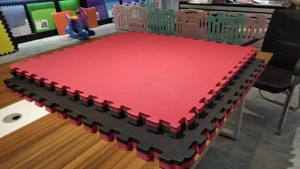 Wholesale martial arts eva judo tatami mat 2023 puzzle mat big taekwondo mats for sale