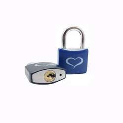 Free Sample Cheap and Popular Security Lock And Key Special Design Padlock World Brand Aluminum Padlocks