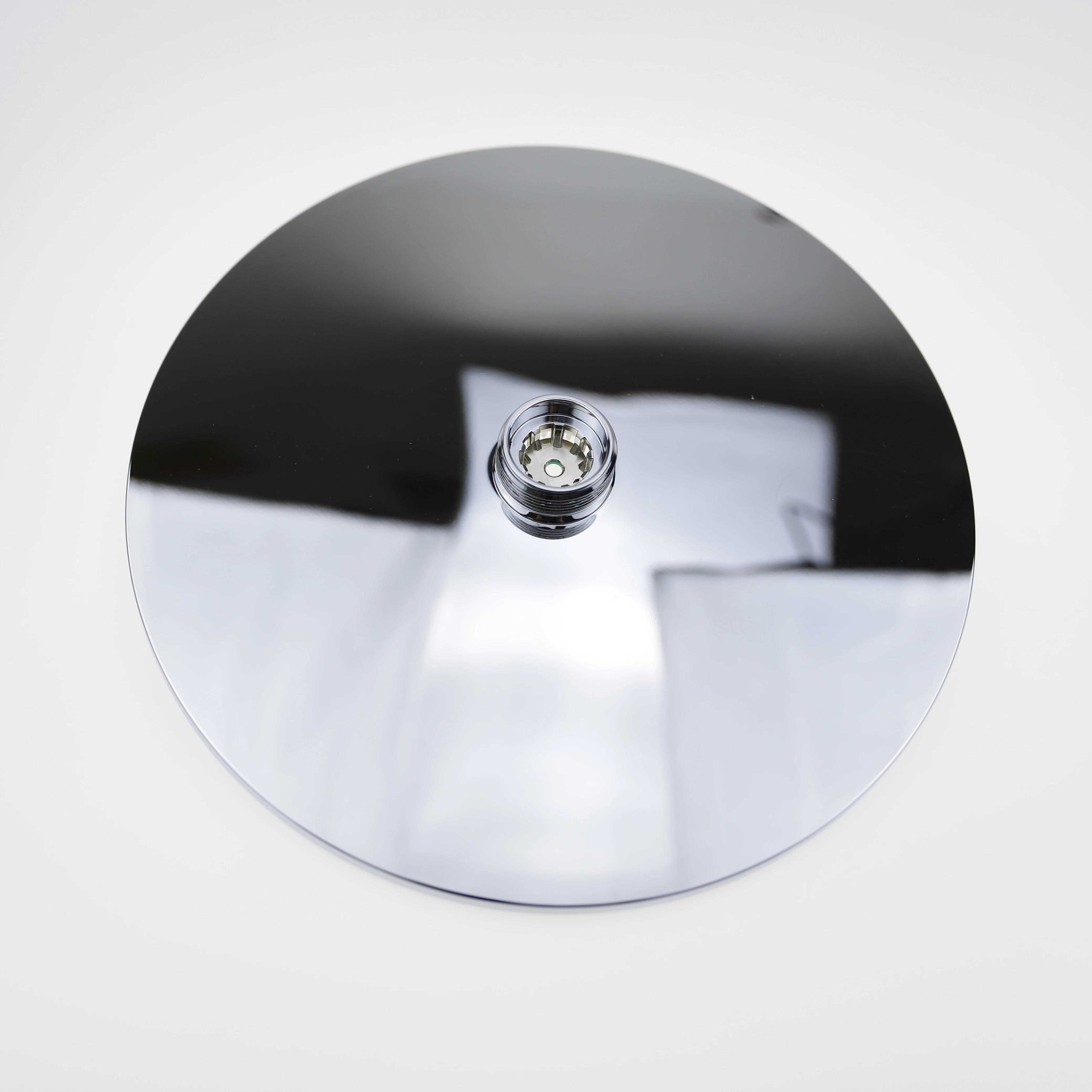 Customized smart sanitary decoration pieces plastic injection parts chrome plated plastic