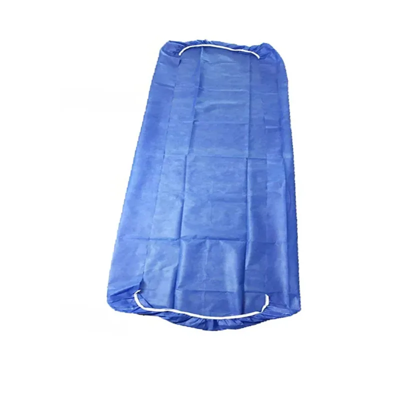PP Non Woven Stretched Bed Sheet Disposable Bed Cover for SPA and Hotel