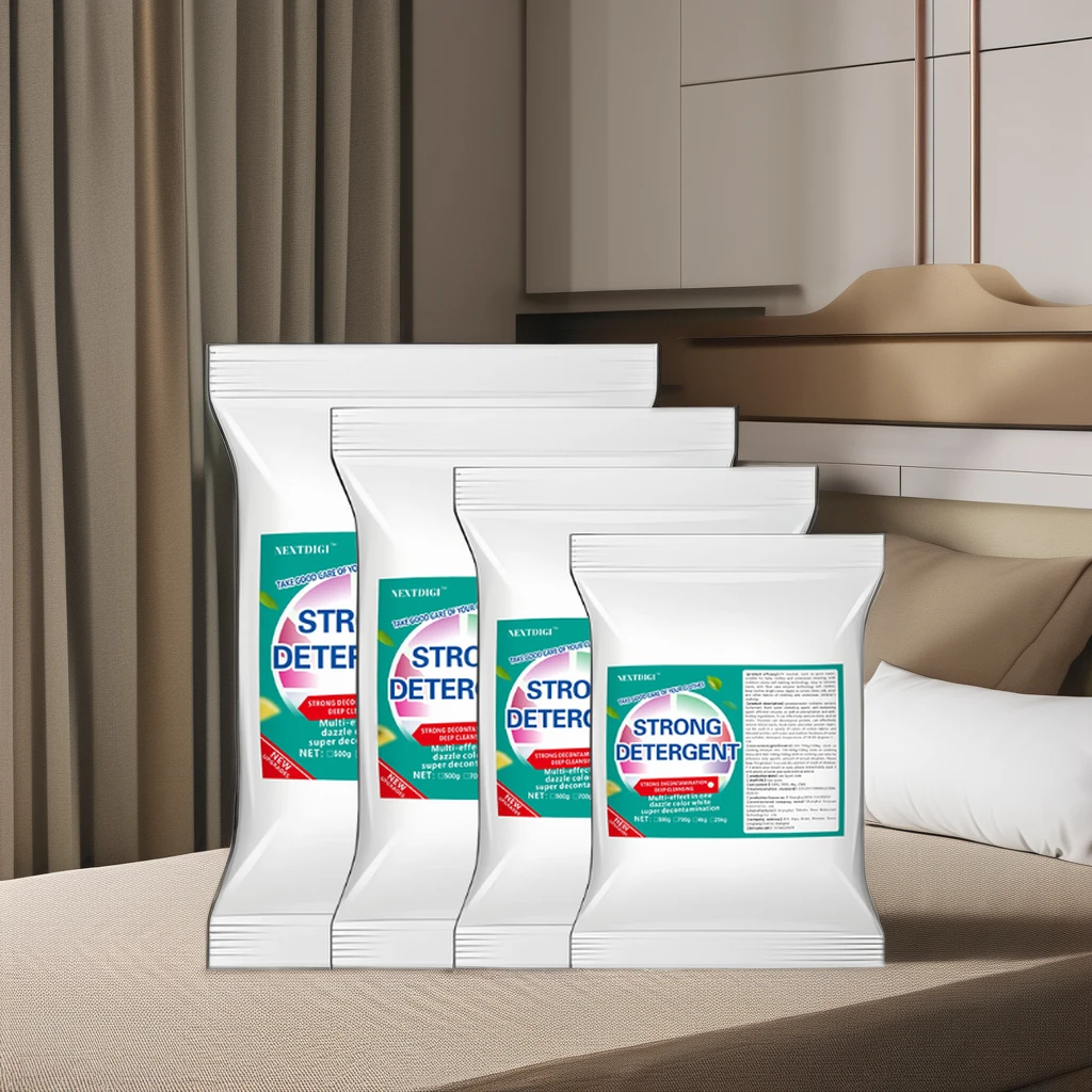 High Quality Brand Factory-Stocked Laundry Detergent Powder Good Price with Rich Foam Excellent for Washing