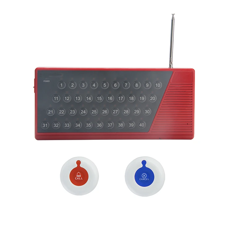 Smart Restaurant Service Calling System Display Receiver Wireless Receiver Display