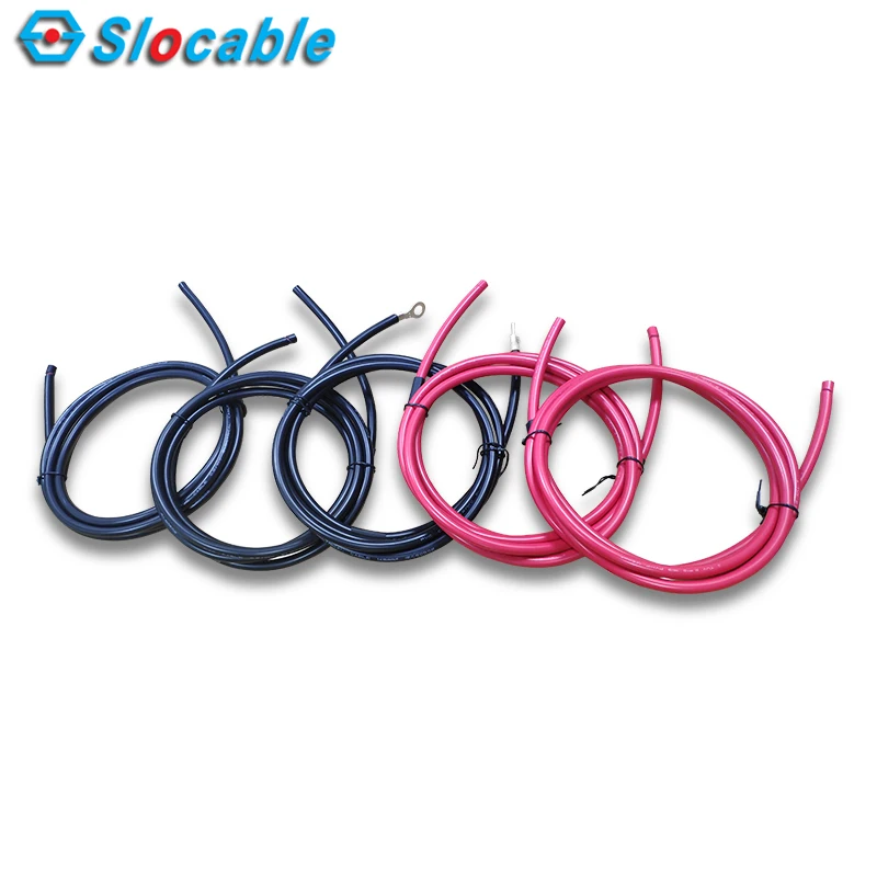 Slocable 4mm Single Core Wire 1500v Solar Photovoltaic Cable awg Electric Discount Wire Solar Cable Price