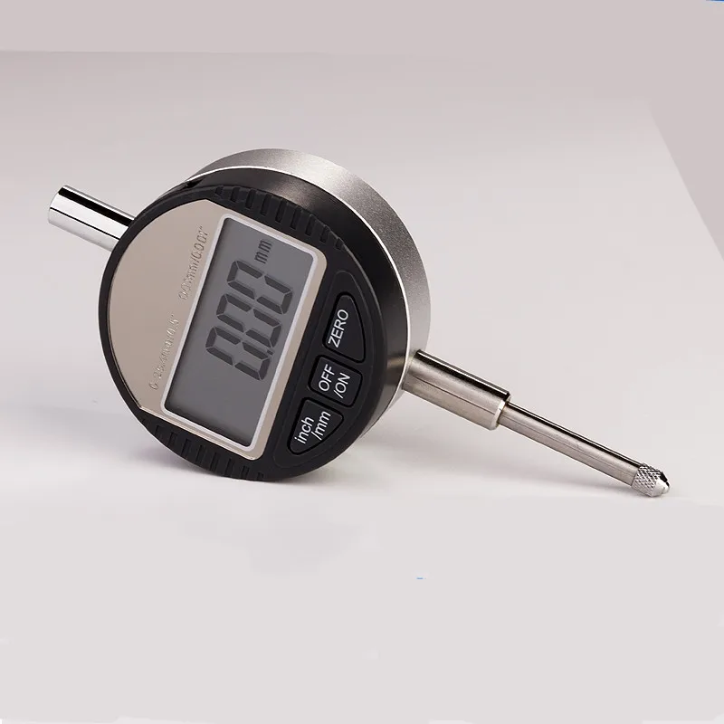 
Range 0-25.4mm digital dial indicator, Resolution: 0.01mm 