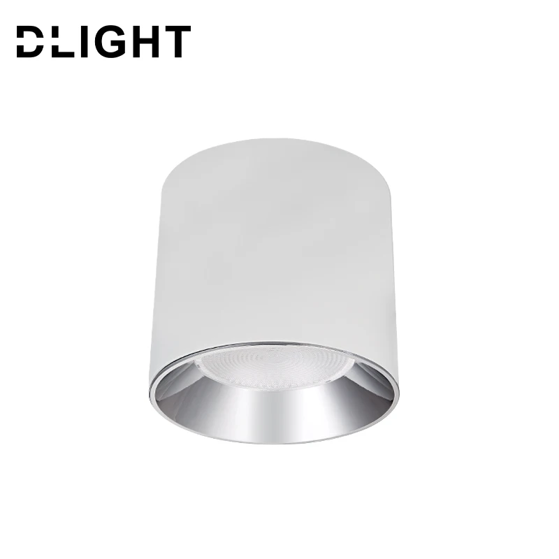 
Cylinder aluminium housing 9W 18W Hotel Surface Mounted Led Ceiling Light for coffee shops corridor bathroom 