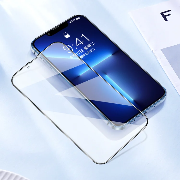 Hot selling glass screen protector Anti-spy fingerprint-proof touch sensitive T-coating screen for all vision