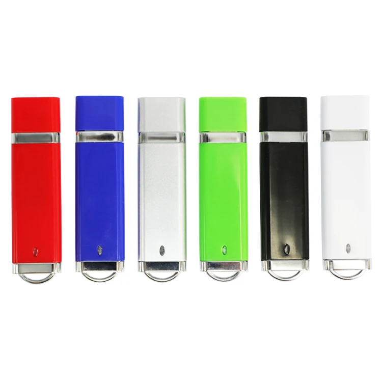
Wholesale Plastic Pen drive 4GB cheap memoria usb 16gb key chain 2.0 flash driver 8GB Usb memory stick 
