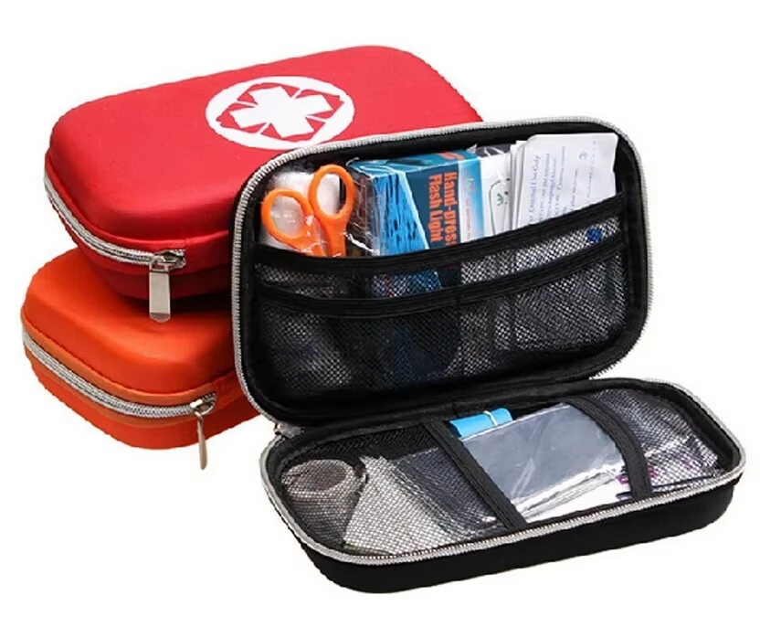 Survival Bag For Emergency Kits Plastic Box Medical With Car Pet A First Aid All-Purpose First Aid Kit