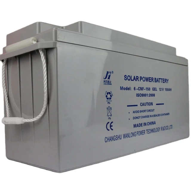 2023 Solar supplier factory  Deep Cycle Gel Lead Acid Batteries 12v 150Ah-250Ah Acid Manufacturing Plant Solar Storage Battery
