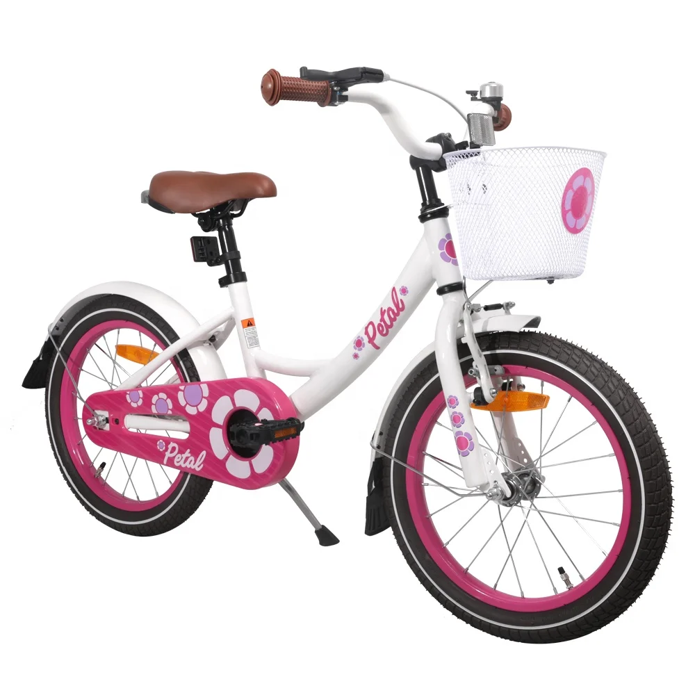 JOYKIE Top Quality 16 inch Red Princess Girls Bicycle for 4 5 6 7 8 Years