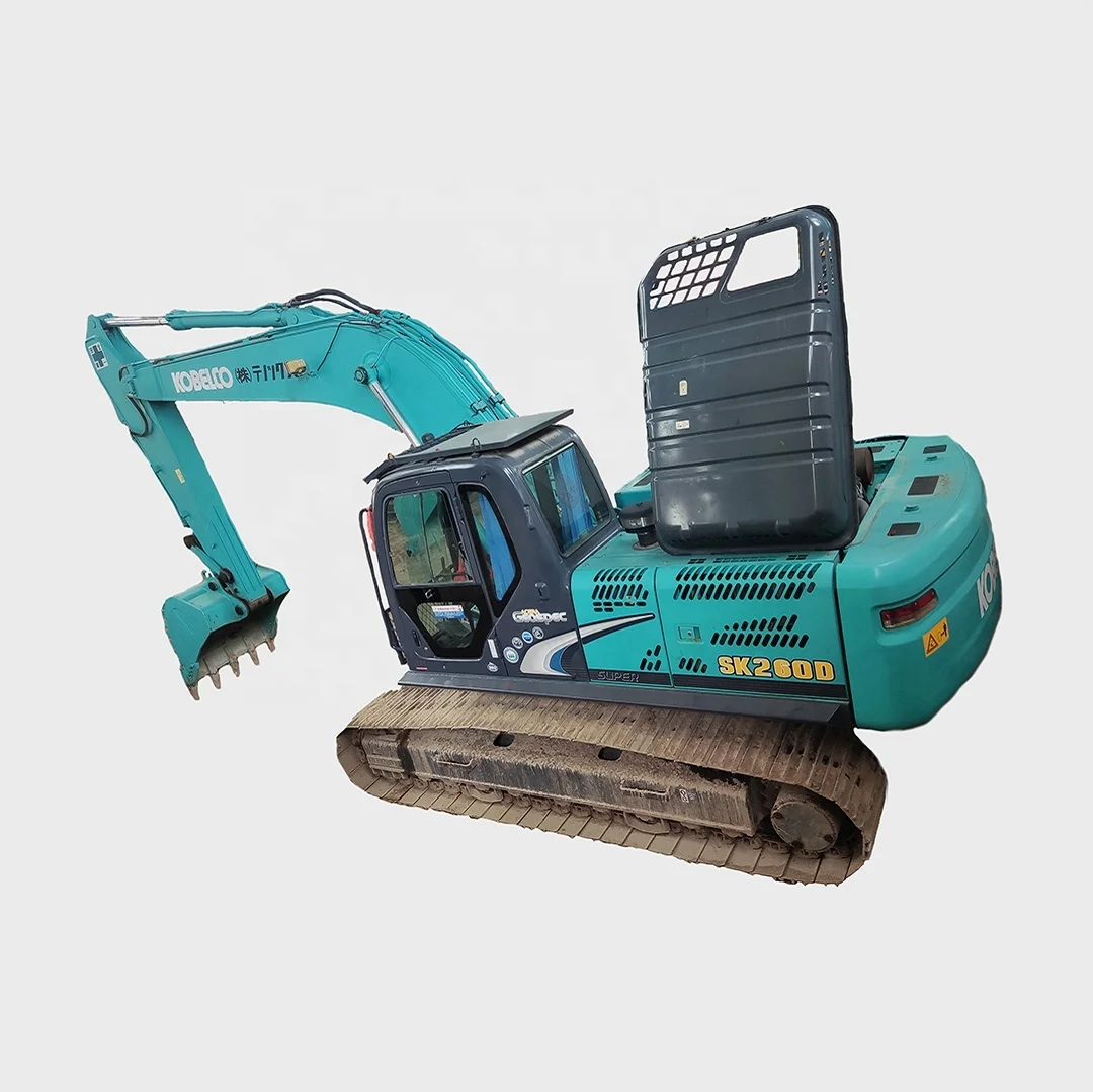 Лучшие продажи KOBELCO SK260 большой X японский подержанный экскаватор и ухоженный